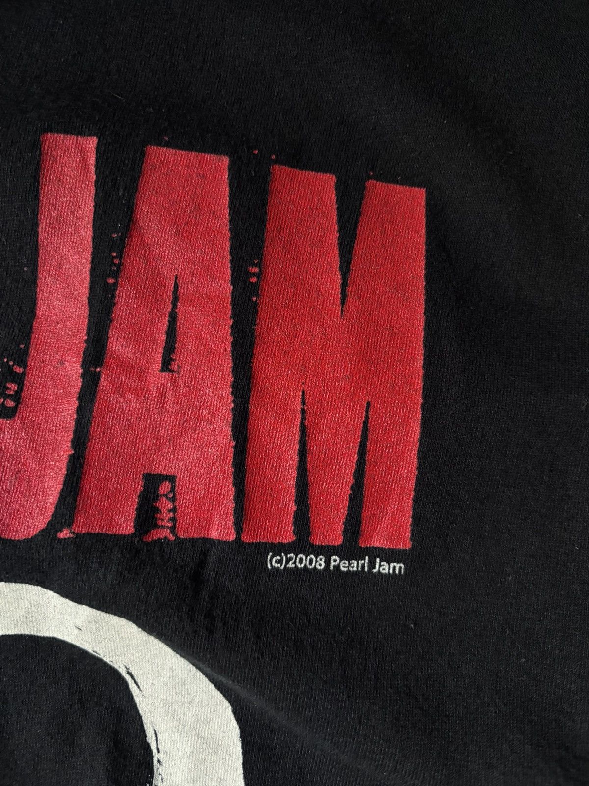 Band Tees VTG 2008 Pearl Jam "Don't Give Up" Band Tee / Grunge Size US XL / EU 56 / 4 - 5 Thumbnail