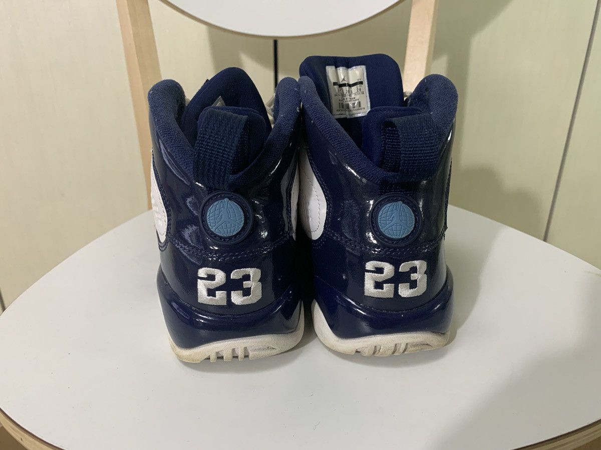 Nike Nike Air Jordan 9 Retro Pearl Blue Size 6Y Size US 6 / EU 39 - 6 Thumbnail