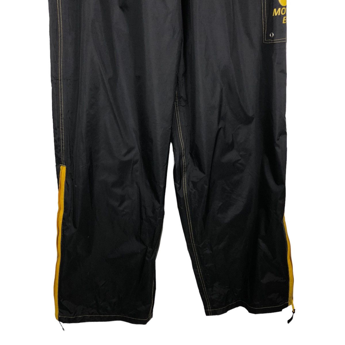 Japanese Brand 🔥90’s Yellow Corn Motor Sports Equipment Pants Big Logo Size US 30 / EU 46 - 4 Thumbnail
