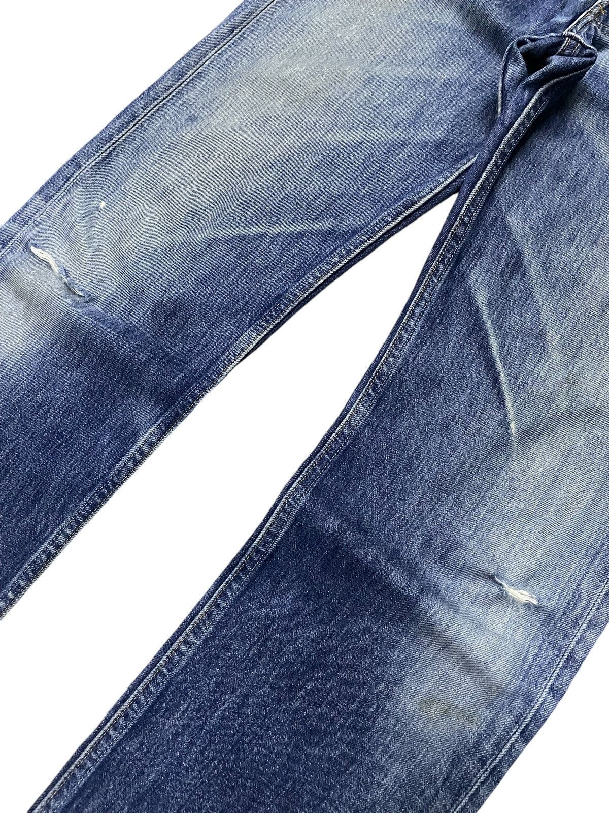 Levi's × Vintage Vintage Levis 501 90s Distressed Jeans Size US 30 / EU 46 - 4 Thumbnail