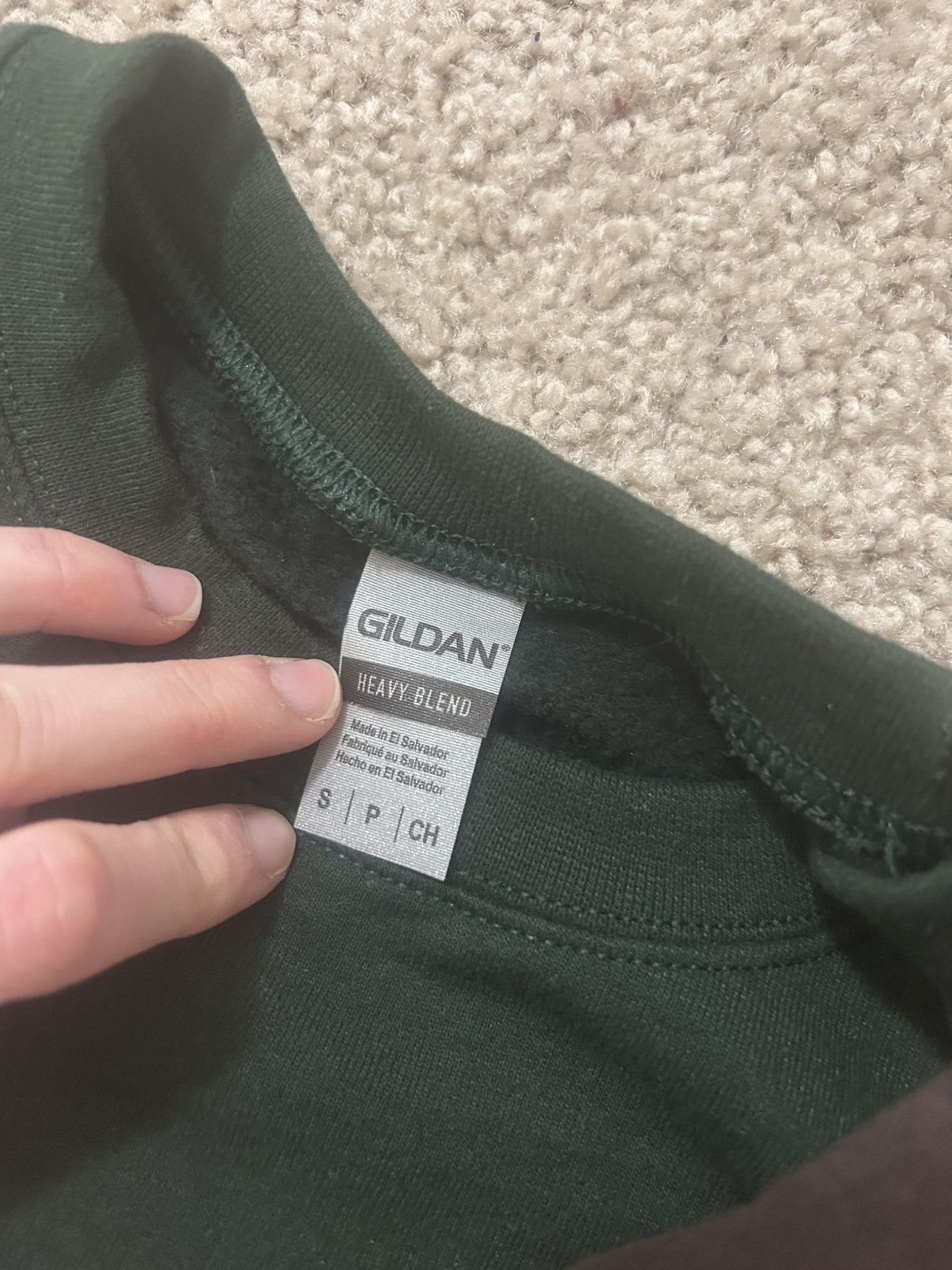 Gildan Gildan heavy blend blank green and brown bundle small-med Size US M / EU 48-50 / 2 - 2 Thumbnail