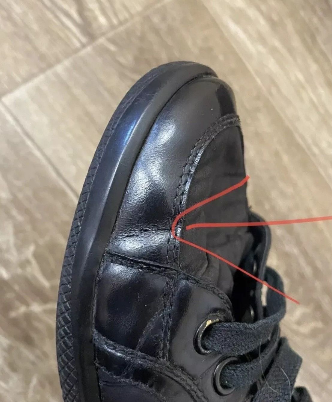 Prada Prada sneakers size 10,5 US Size US 10.5 / EU 43-44 - 14 Thumbnail