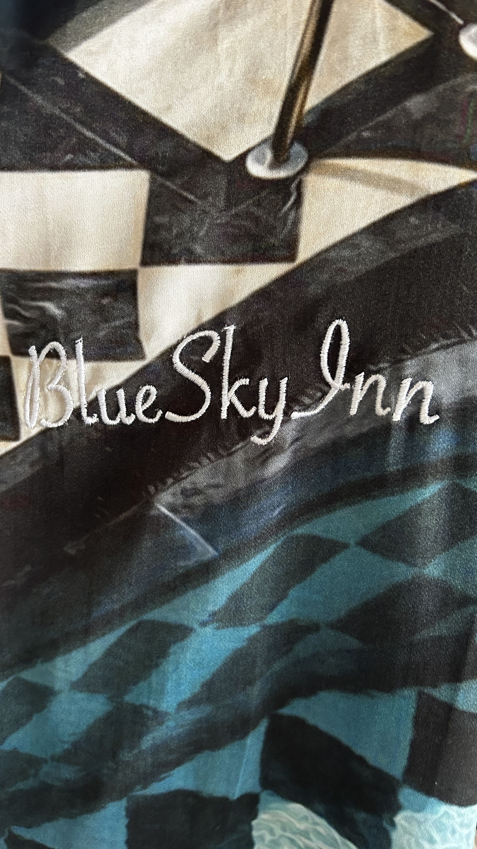 Blue Sky Inn Blue Sky Inn Checkered Pool Short Size US L / EU 52-54 / 3 - 2 Thumbnail