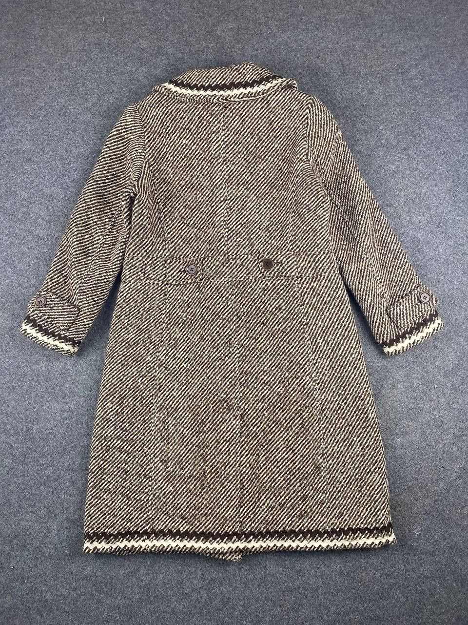 Other blanc manteux paris wool trench coat nice design Size L / US 10 / IT 46 - 10 Thumbnail