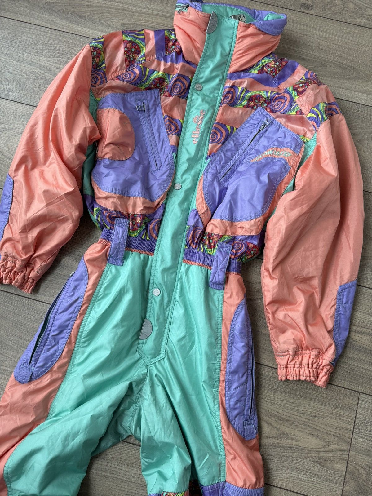 Ellesse Unisex Ellesse by Juke Box Vintage Limited Edition Ski Suit Size US M / EU 48-50 / 2 - 3 Thumbnail