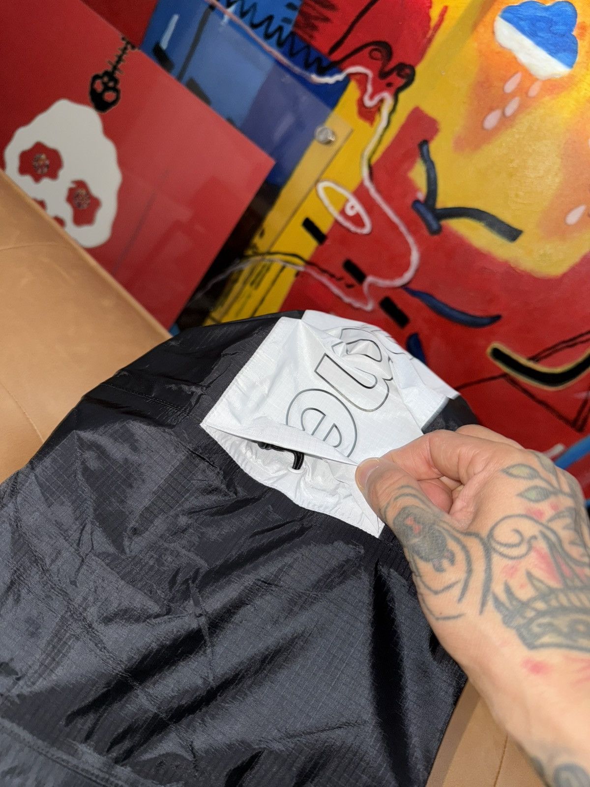 Supreme Supreme tape logo jacket Size US M / EU 48-50 / 2 - 8 Thumbnail