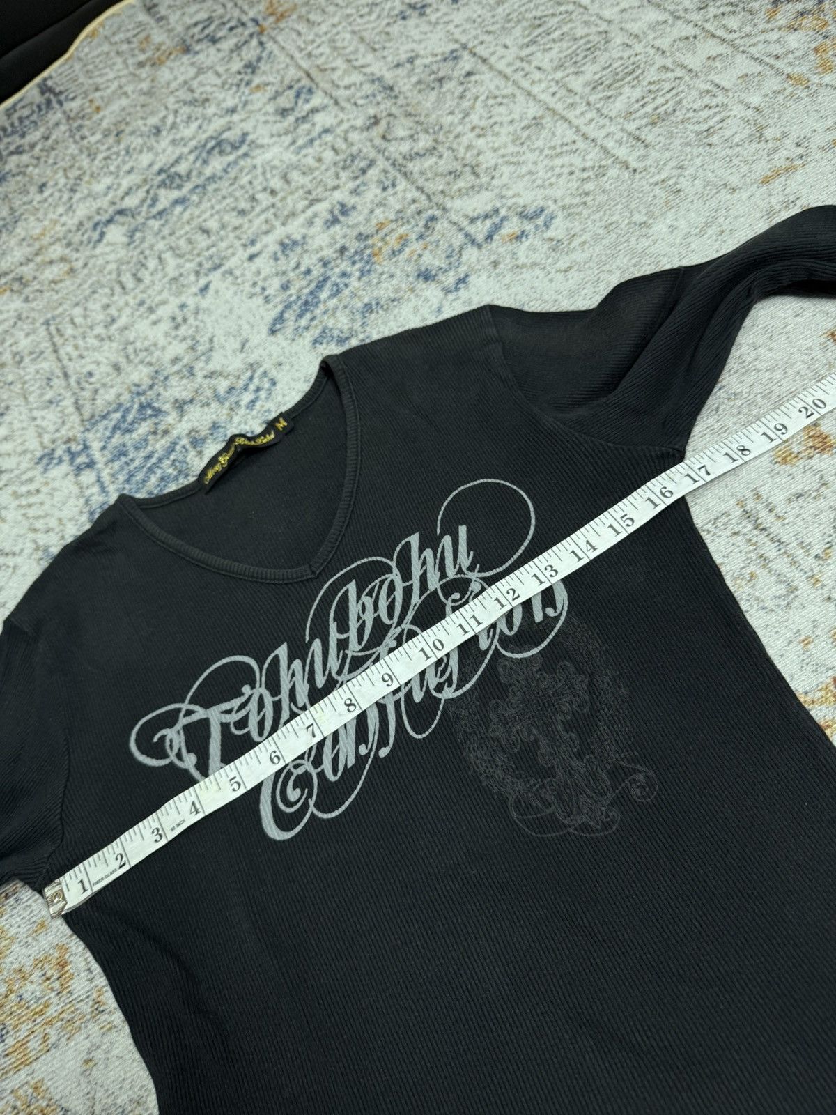 Japanese Brand Mery garden black label long sleeve Size US M / EU 48-50 / 2 - 8 Thumbnail