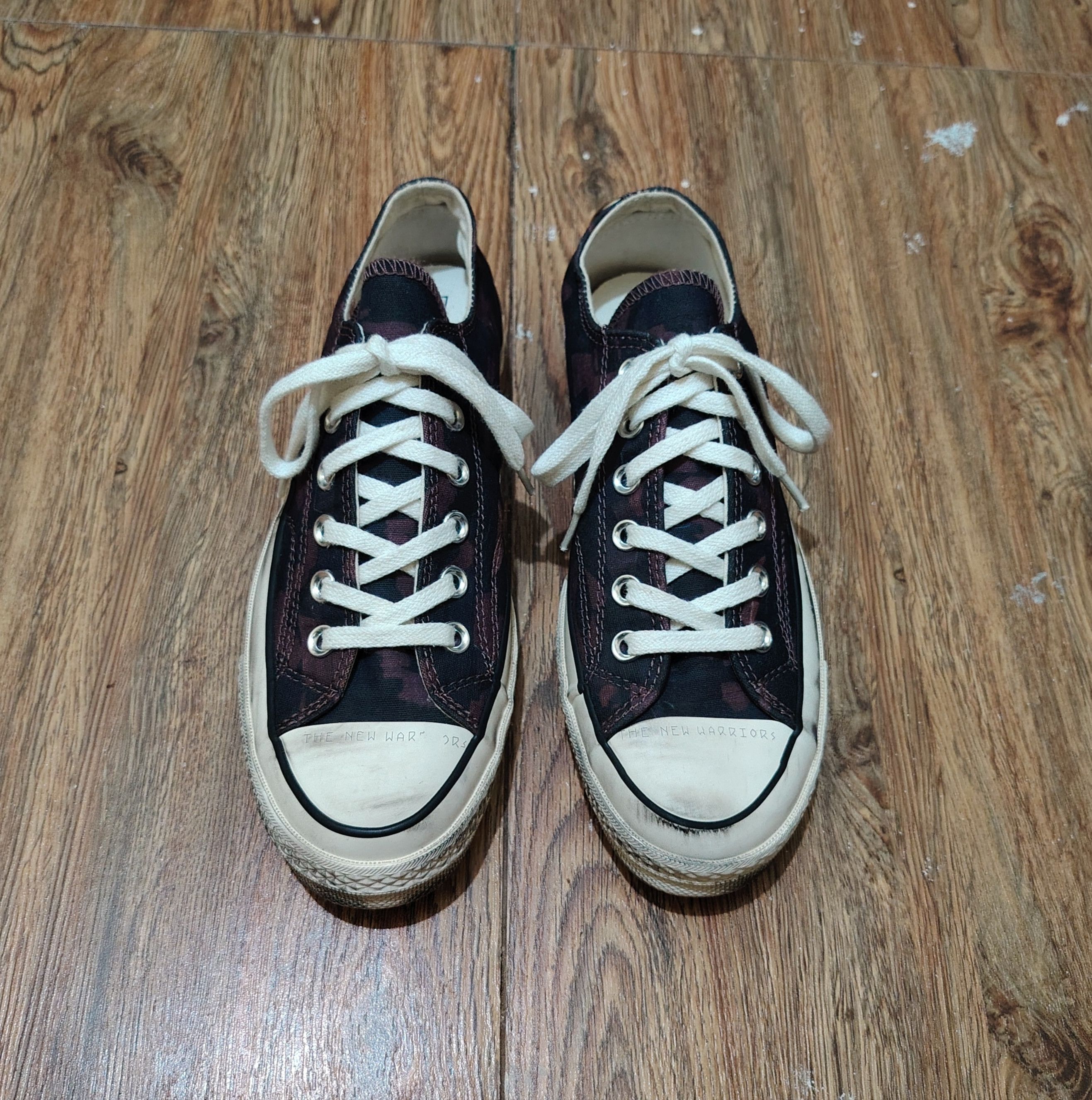 Converse × Undercover CHUCKS 70's - UNDERCOVER - Purple Print Camo Size US 7 / EU 40 - 3 Thumbnail