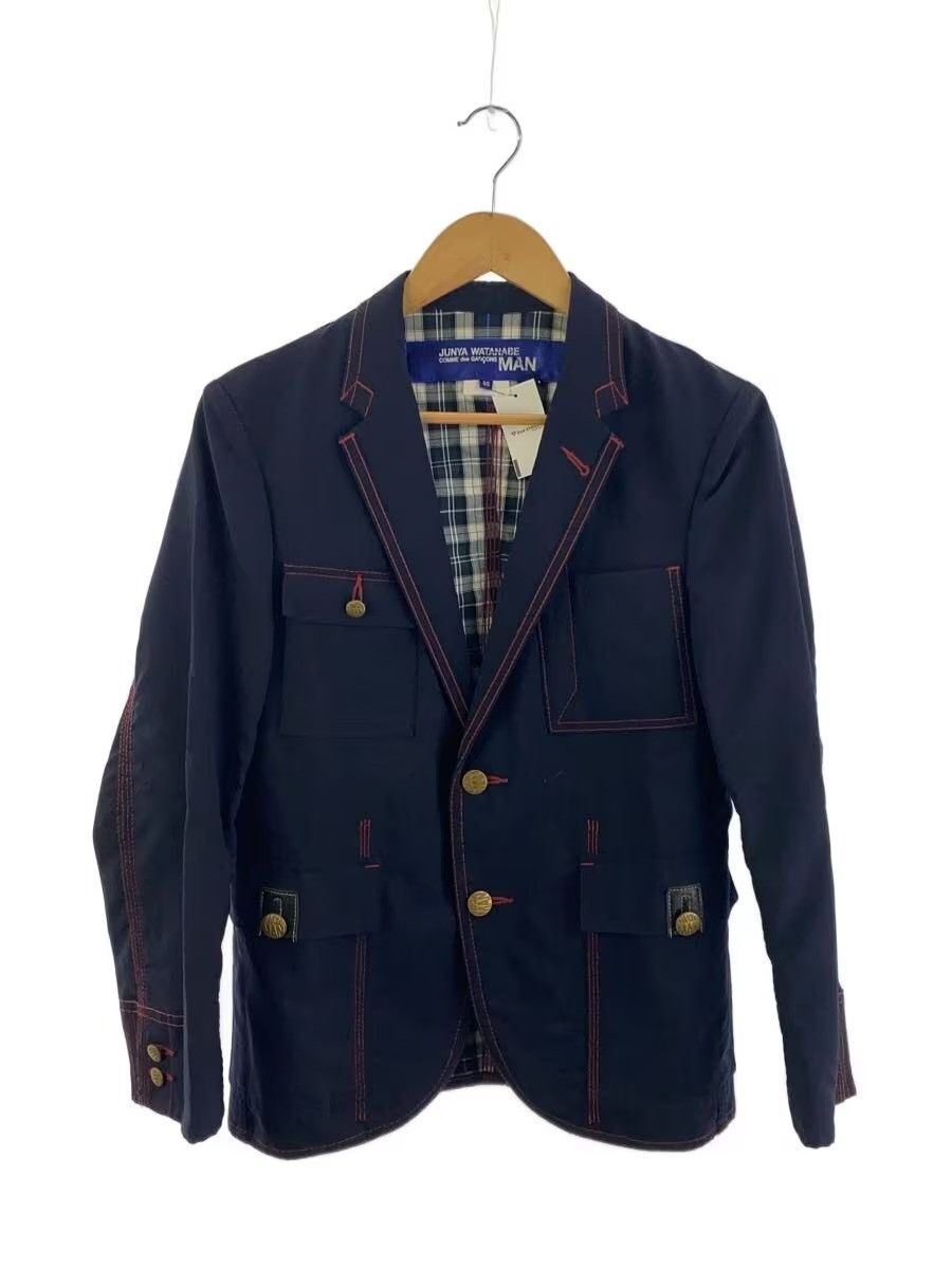 Contrast Stitch Jacket