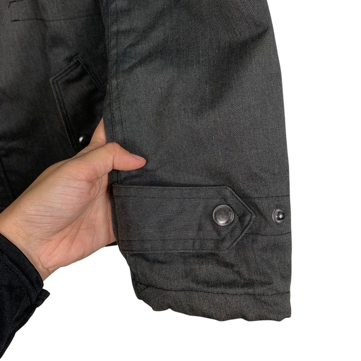 Japanese Brand Japanese Brand A-Clothing Hooded Jacket Size US M / EU 48-50 / 2 - 14 Thumbnail