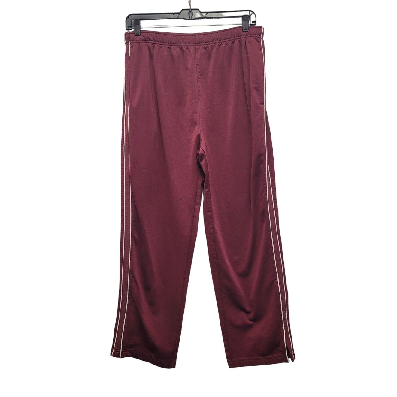 Tek Gear Tek Gear Mens Large Polyester Ankle Zip Athletic Pants Size US 30 / EU 46 - 1 Thumbnail