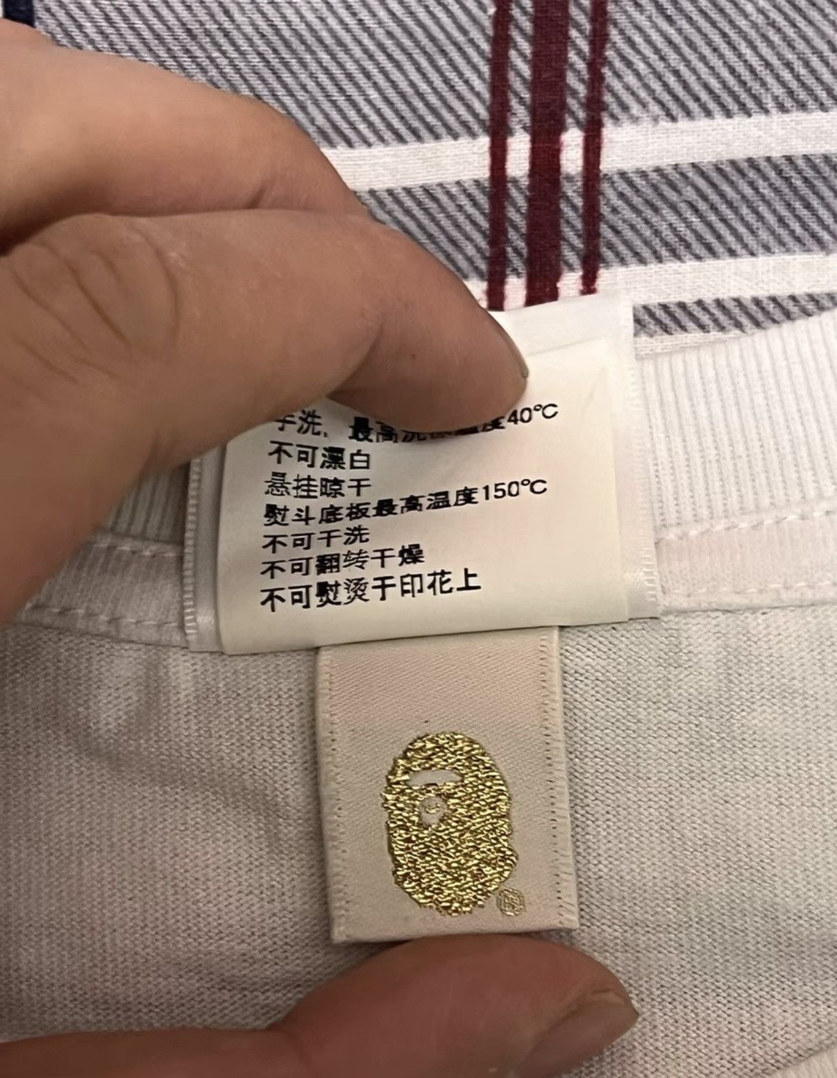 Bape BAPE OG Nigo Era Brand New White Tee Size US M / EU 48-50 / 2 - 5 Thumbnail