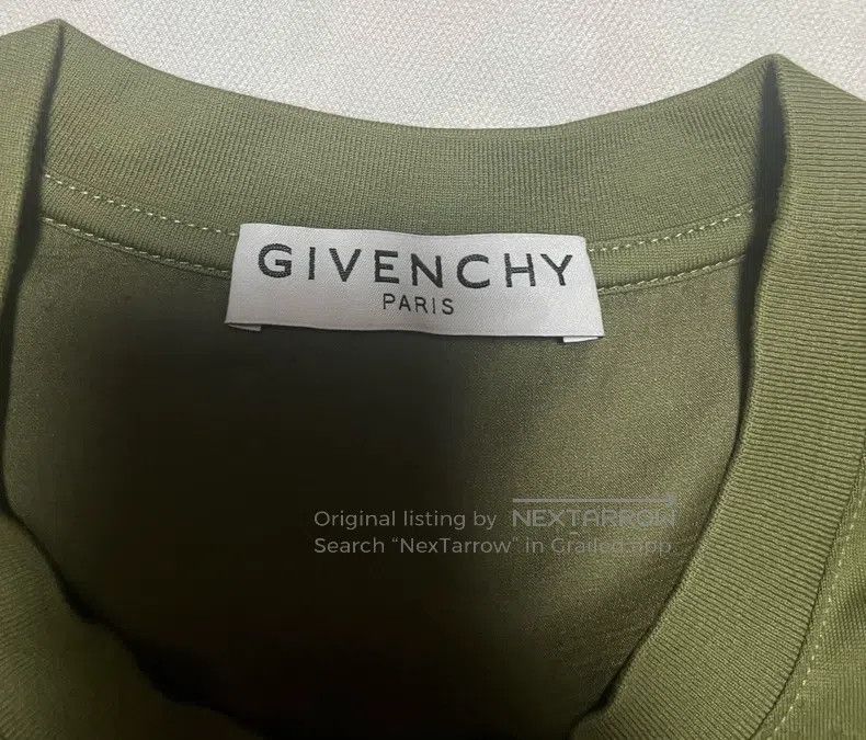 Givenchy Givenchy Ripped Short Sleeve Size US S / EU 44-46 / 1 - 4 Thumbnail