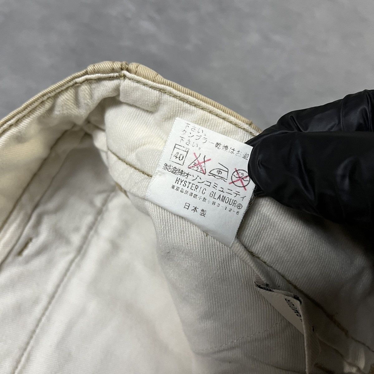 Hysteric Glamour Hysteric Glamour - Search And Destroy Disstresed Chino Size US 30 / EU 46 - 7 Thumbnail