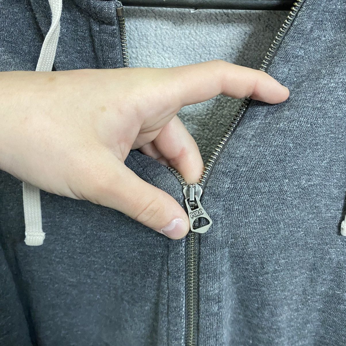 Polo Ralph Lauren Mens Vintage Polo Ralph Lauren Zip Hoodie y2k streetwear Size US S / EU 44-46 / 1 - 7 Thumbnail
