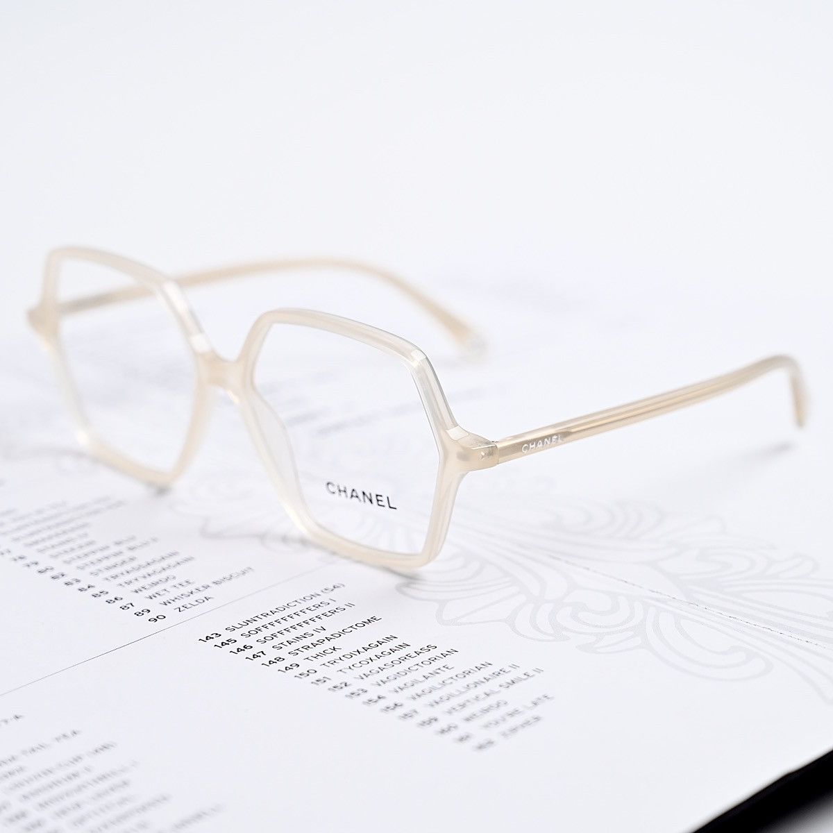 Chanel CHANEL 0CH3447 GLASSES Size ONE SIZE - 2 Thumbnail
