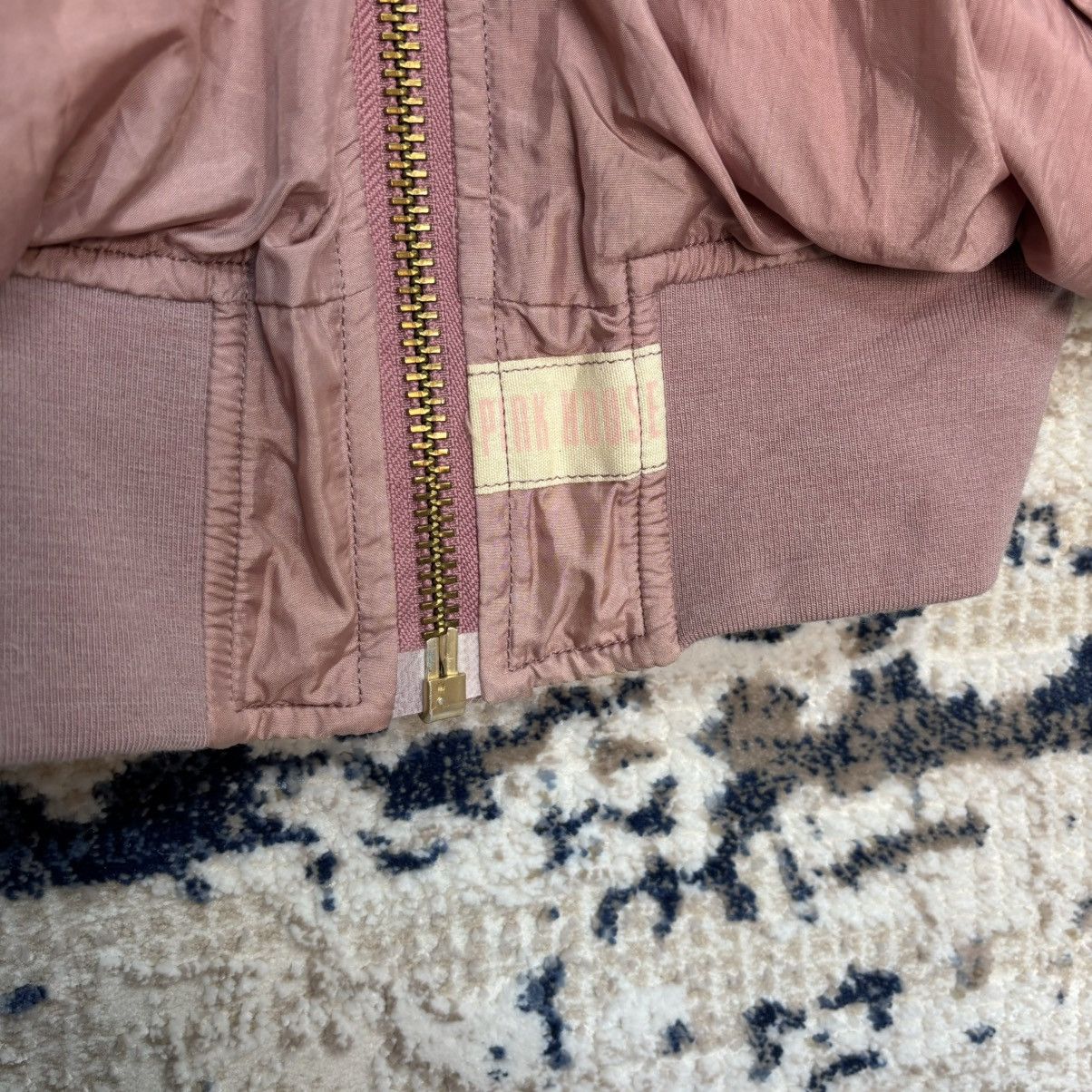 Karl Helmut × Pink House Vintage Pink House Bomber Jacket Rare Design Size US L / EU 52-54 / 3 - 10 Thumbnail