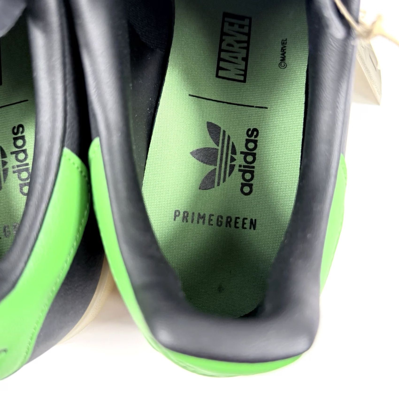 Adidas adidas Originals Marvel Stan Smith Hulk Smash FZ2708 Mens Size 11.5 New In Box, Leather, Low Top, Classic, Retro, NOS, DS, Rare, 2021 Release Size US 12 / EU 45 - 7 Thumbnail