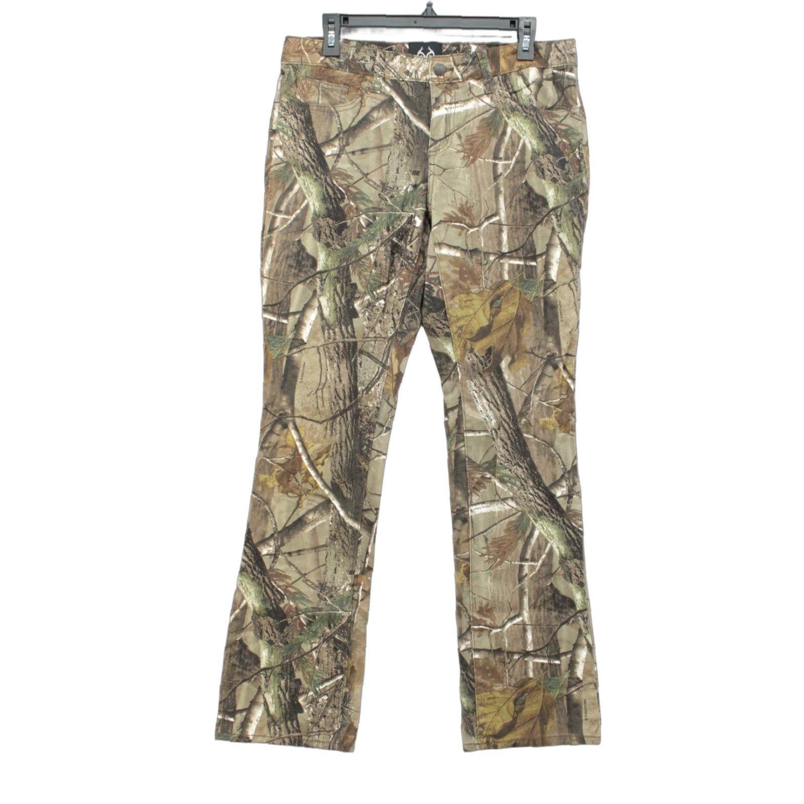 Realtree Realtree Pants Womens Size 6 Camouflage Hunting Stretch Mid Straight Light Weigh Size 28" / US 6 / IT 42 - 1 Thumbnail