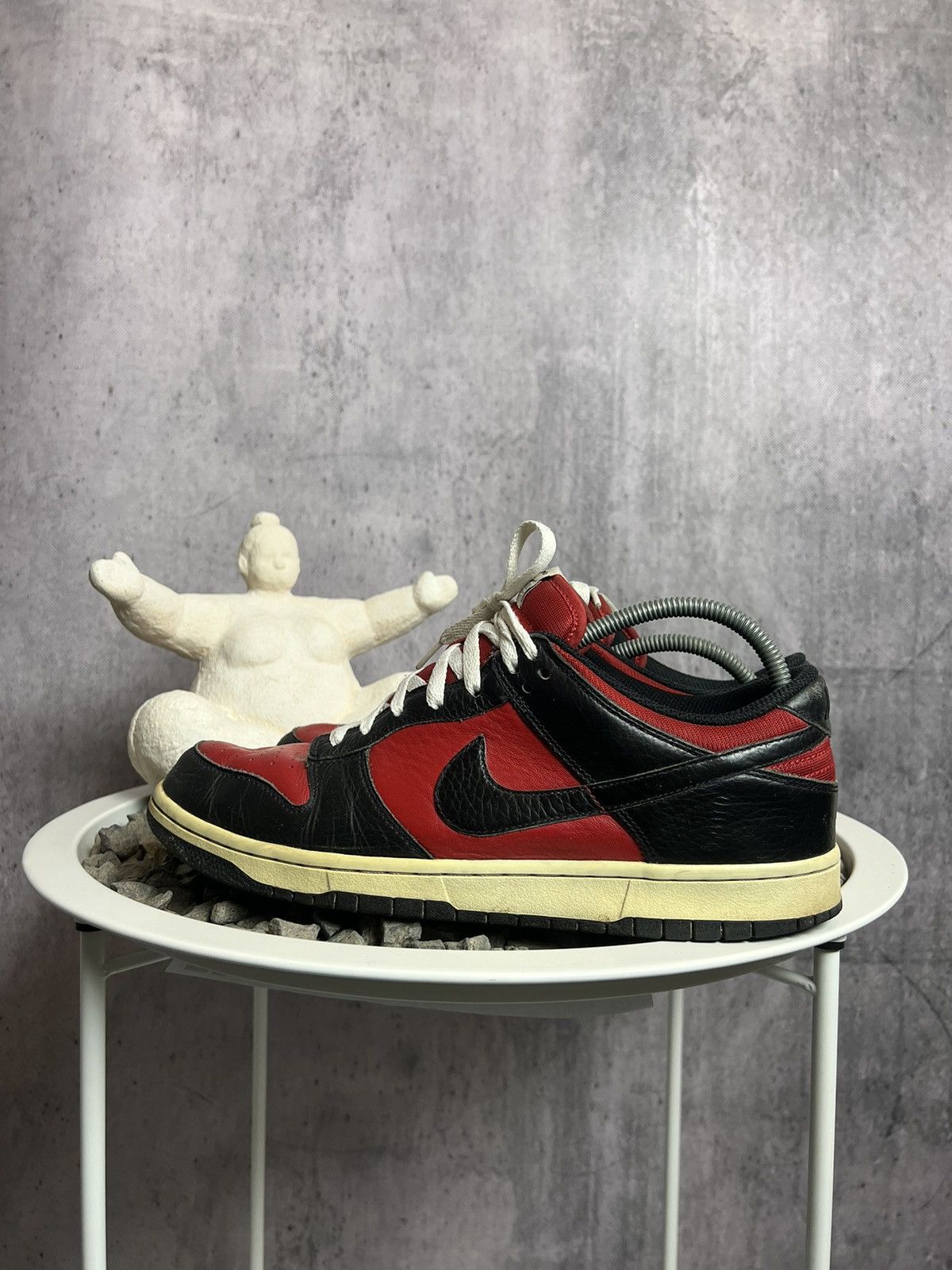 Nike × Vintage Vintage Nike dunk low „red panda” bred Size US 11 / EU 44 - 1 Thumbnail