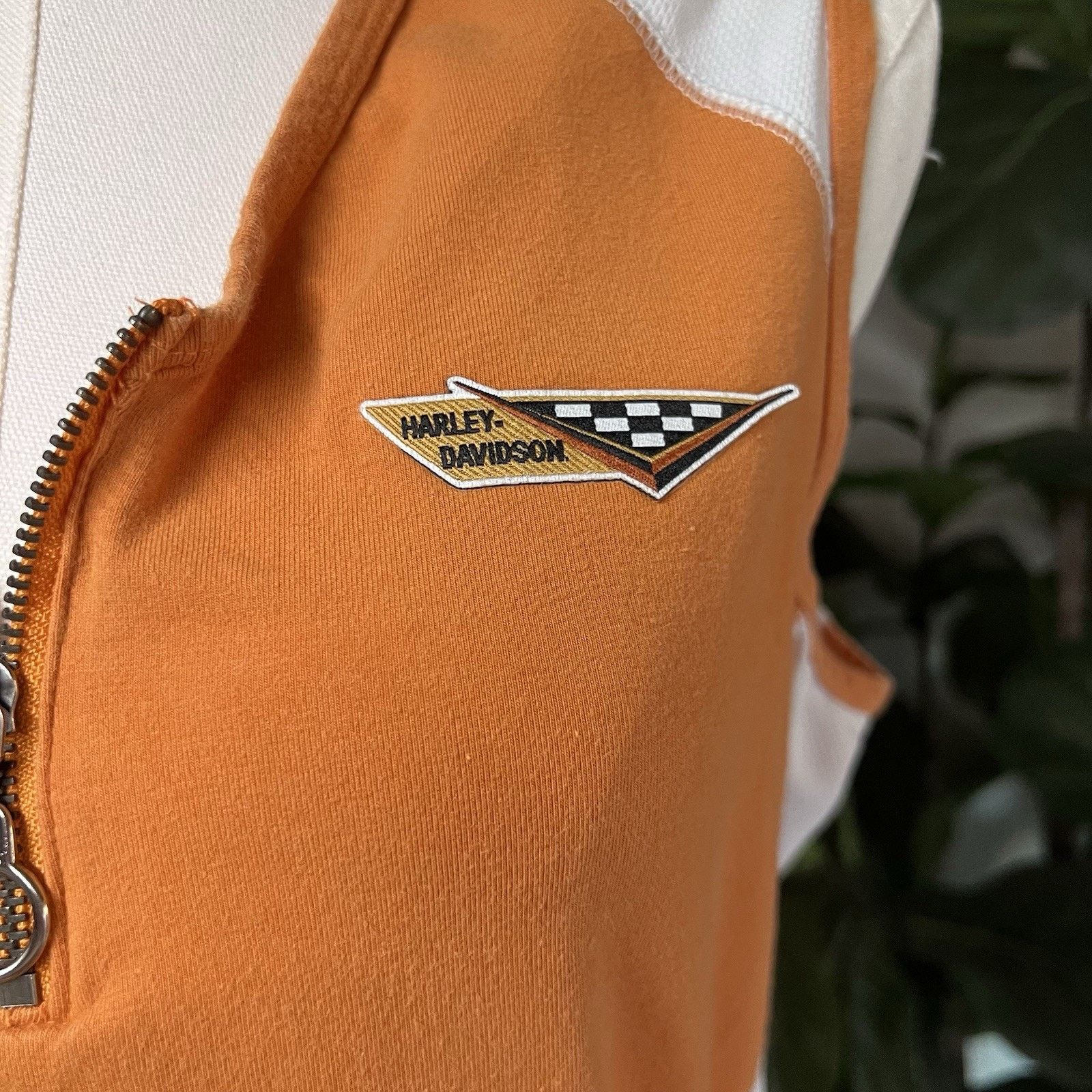 Harley Davidson Vintage Harley Davidson XL Women’s 1/4 Zip Tank Size XL / US 12-14 / IT 48-50 - 2 Thumbnail