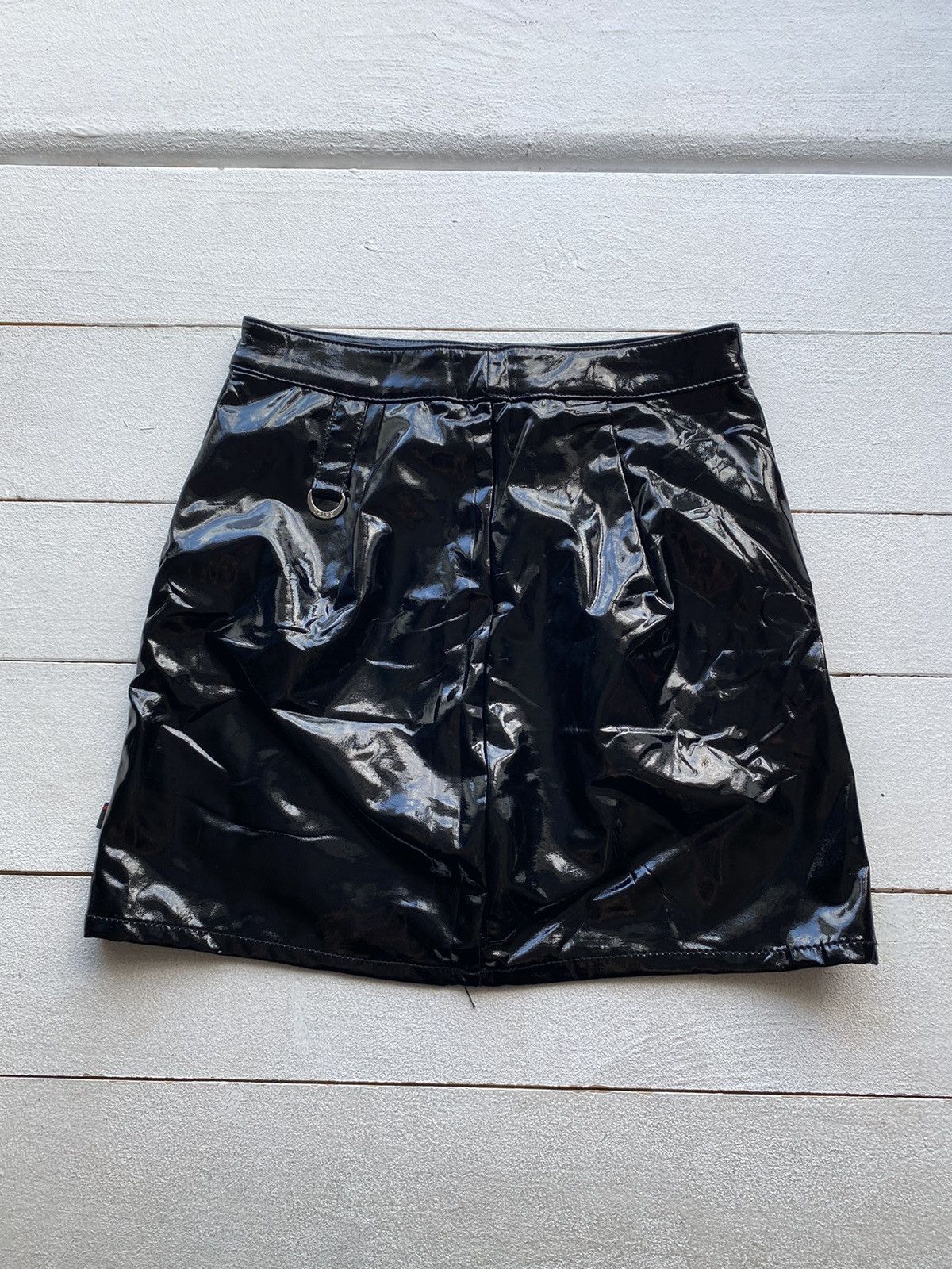 Japanese Brand × Tripp NYC 🔥Opium Tripp Nyc Bondage Zipper Skirt Womens Punk Gothic 💣 Size 26" / US 2 / IT 38 - 7 Thumbnail