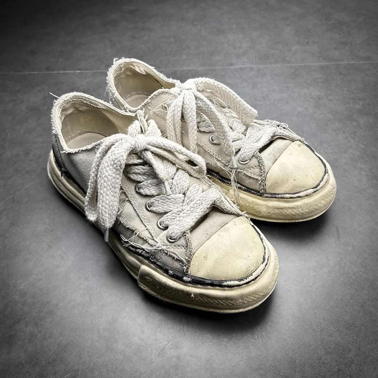 Mihara Yasuhiro Melted Sneakers | Grailed