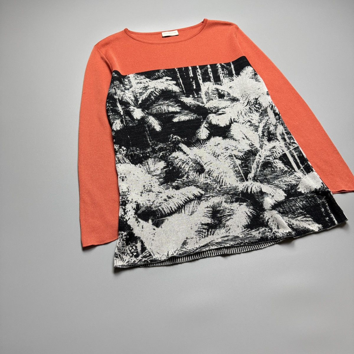 Dries Van Noten Dries Van Noten - Fall 2017 Palm Trees - Sweatshirt Size S / US 4 / IT 40 - 5 Thumbnail