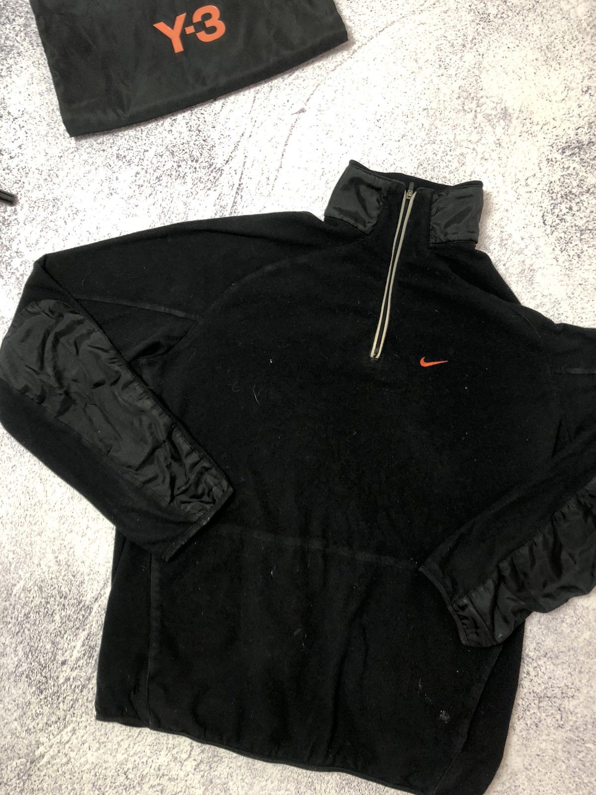 Nike × Vintage Vintage Men’s sweaters Nike drill Size US XL / EU 56 / 4 - 3 Thumbnail