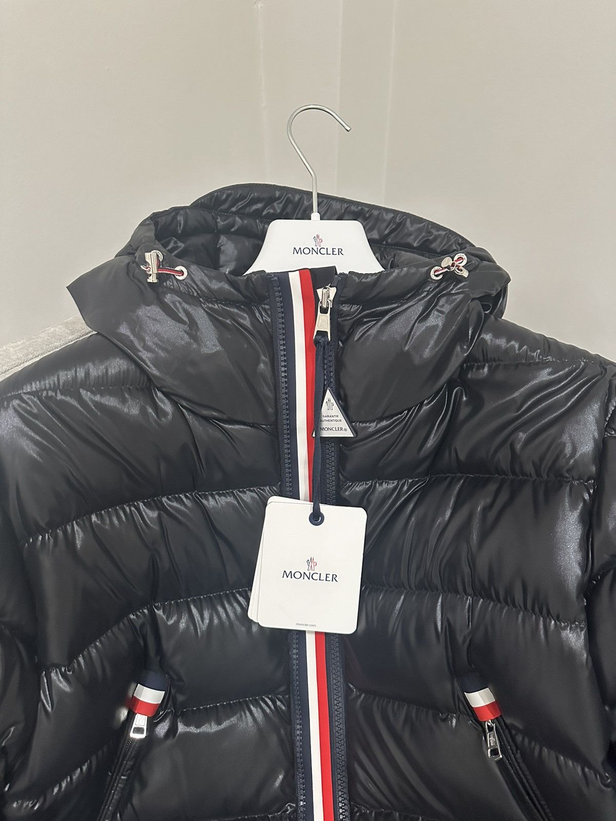 Moncler Moncler Black Courcillon Giubbotto Puffer jacket Size US M / EU 48-50 / 2 - 3 Thumbnail