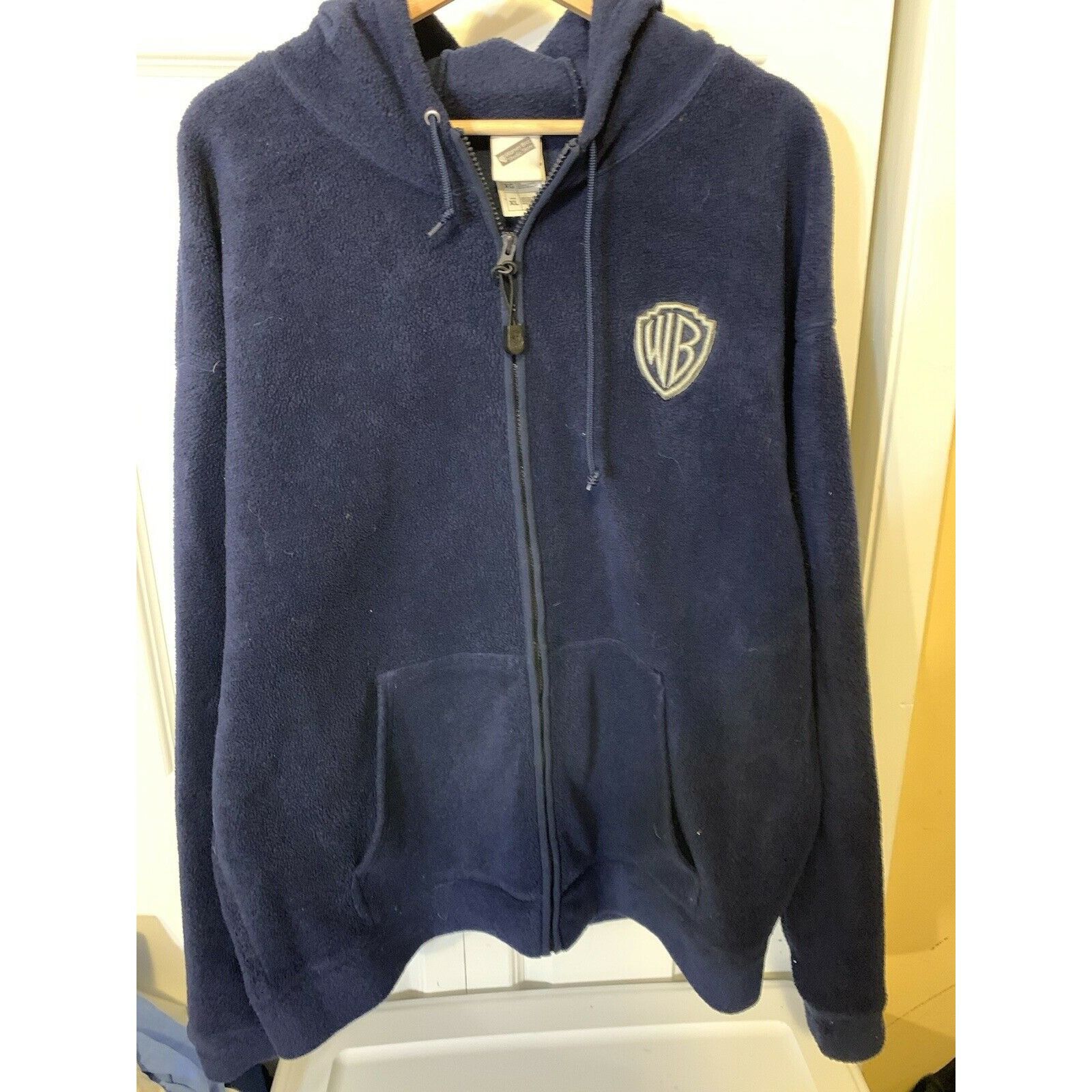 Warner Bros Warner Bros Looney Tunes Fleece Jacket Men’s Sz XL Navy Blue Size US XL / EU 56 / 4 - 3 Thumbnail