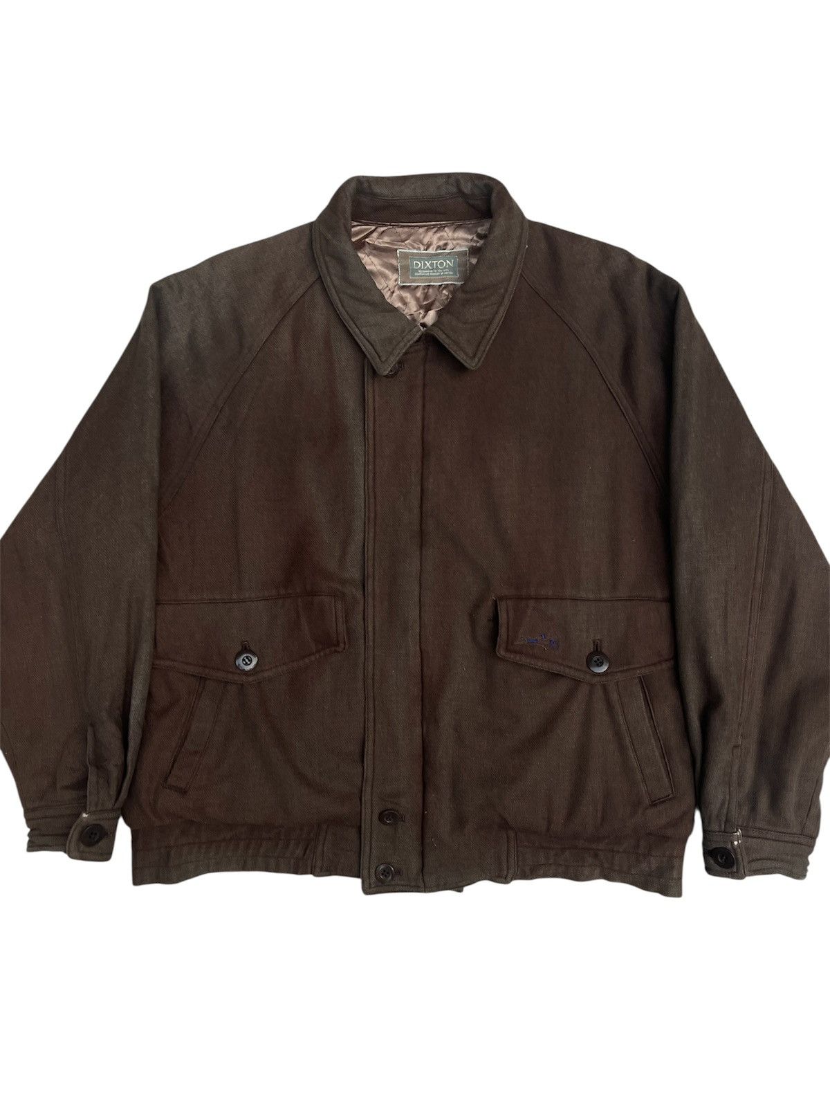 Issey Miyake Vintage DIXTON Wool Jacket Miyake-Inspired Size US M / EU 48-50 / 2 - 1 Thumbnail