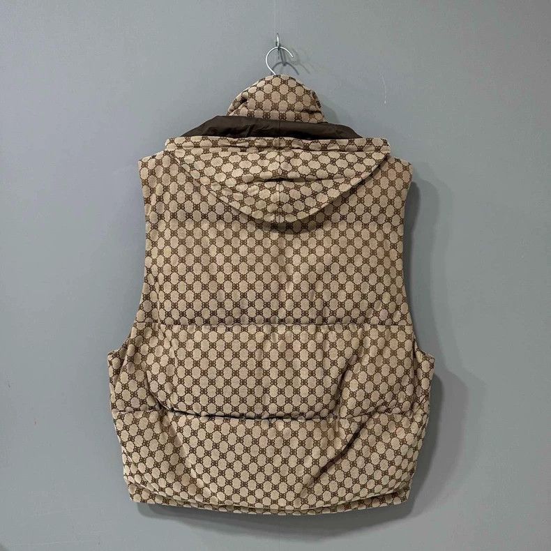 Balenciaga Balenciaga Gucci joint full print down jacket vest-2506 Size US XS / EU 42 / 0 - 3 Thumbnail