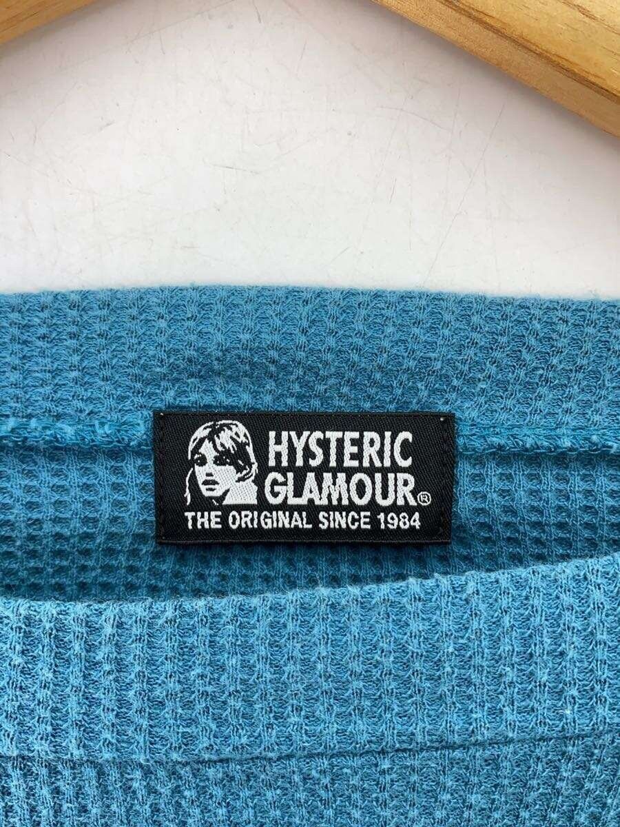 Hysteric Glamour Heavy Metal Boxy Long Sleeve Waffle Tee Size US M / EU 48-50 / 2 - 7 Thumbnail