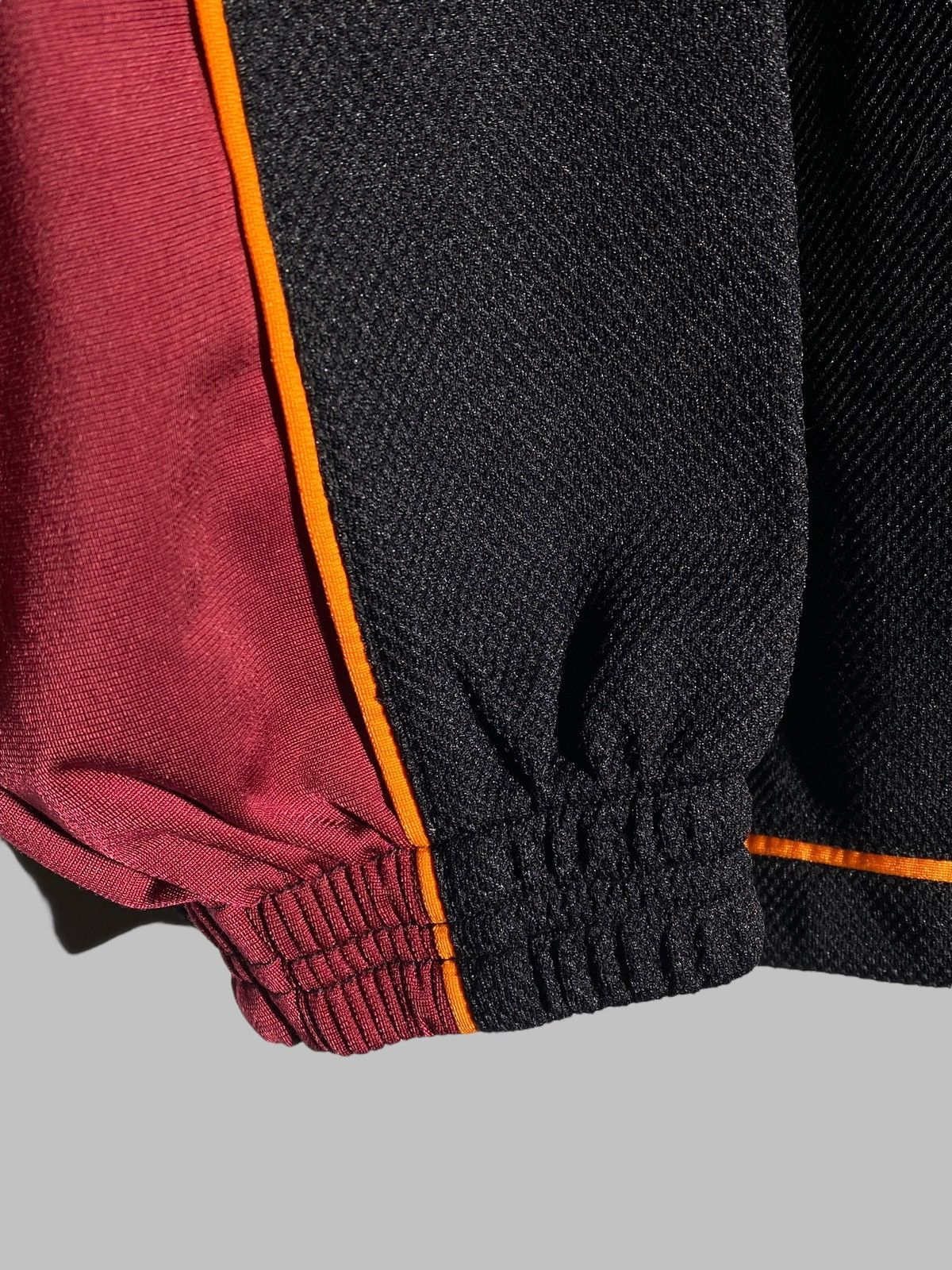 Diadora × Vintage Vintage 90s AS Roma Diadora Full Zip Top Stylish Sportwear Size US S / EU 44-46 / 1 - 20 Thumbnail