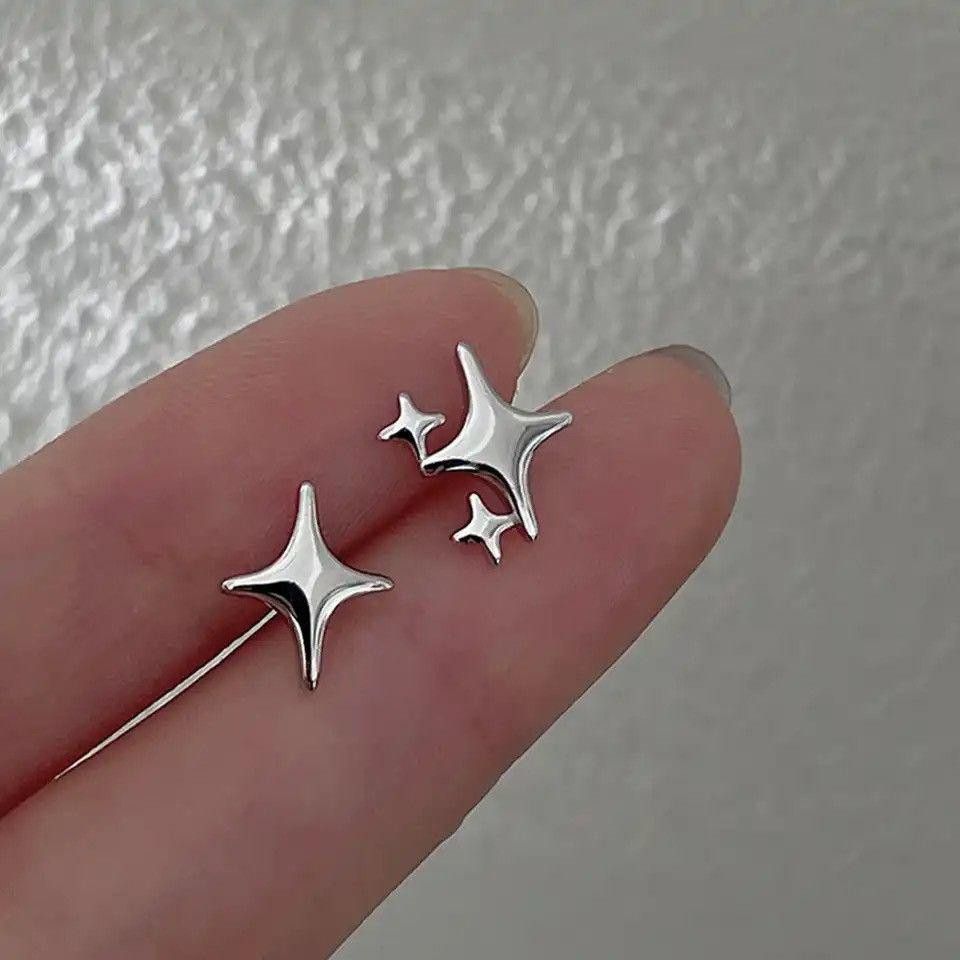 Jewelry Star Stud Earrings Size ONE SIZE - 1 Thumbnail