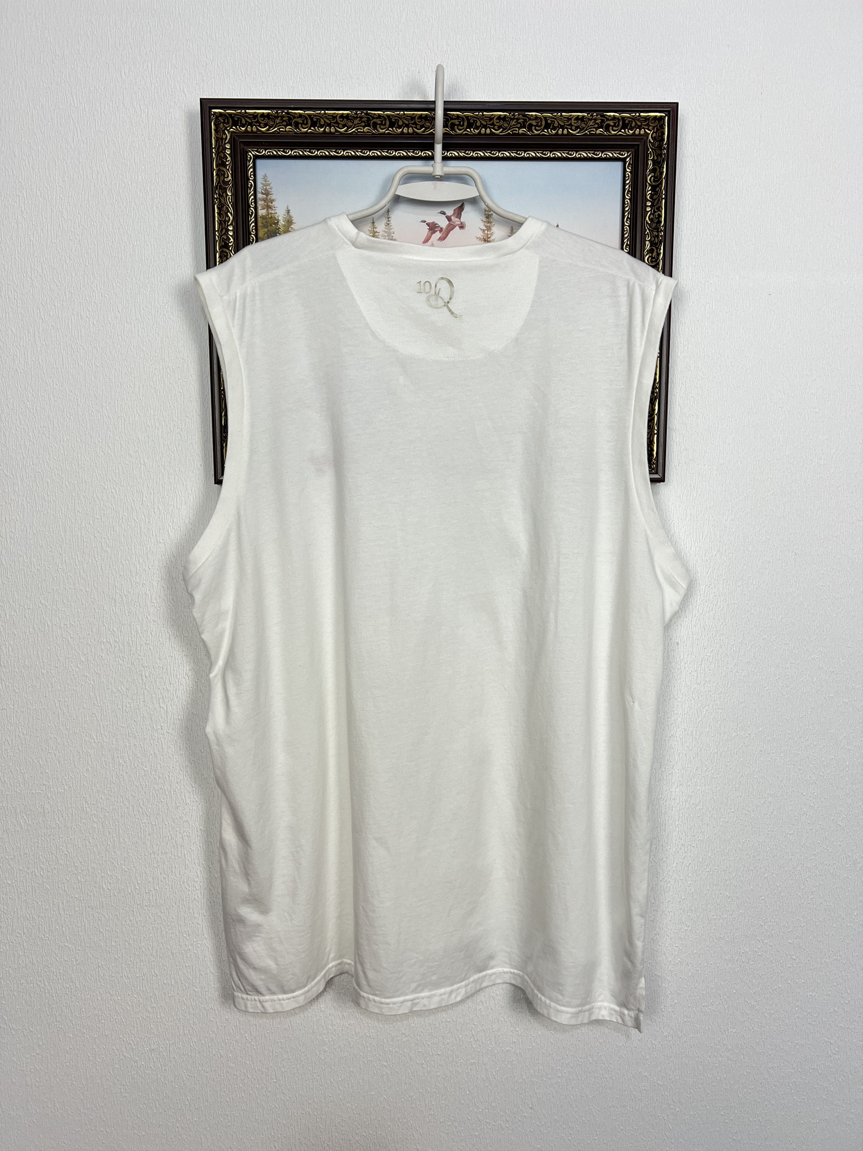 Nike R10 Ronaldinho Football Vest Shirt Soccer Jersey Trikot Size US XXL / EU 58 / 5 - 7 Thumbnail