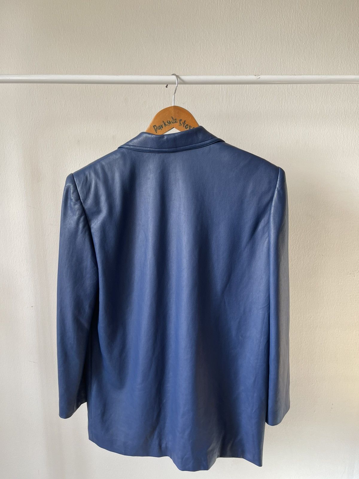 Dior Vintage Christain Dior Pret a Porter Leather Jacket Size US L / EU 52-54 / 3 - 8 Thumbnail
