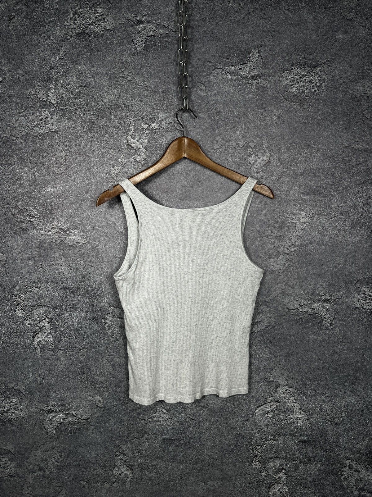 Sezane Sezane Classic Grey Tank Top Size S Size S / US 4 / IT 40 - 7 Thumbnail