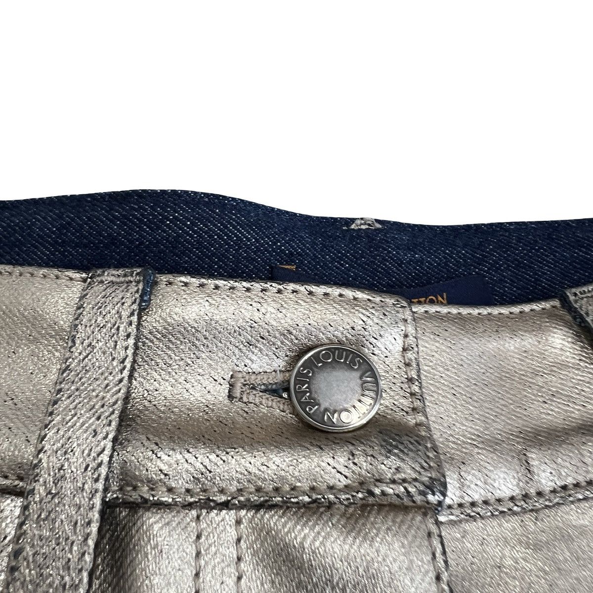 Louis Vuitton Louis Vuitton 2023AW Coating Straight Cut Pants 38 Size US 32 / EU 48 - 3 Thumbnail