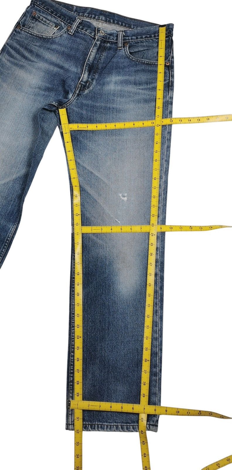 Levi's Vintage Levis 533 Regular, Straight Fit Size US 33 - 11 Thumbnail