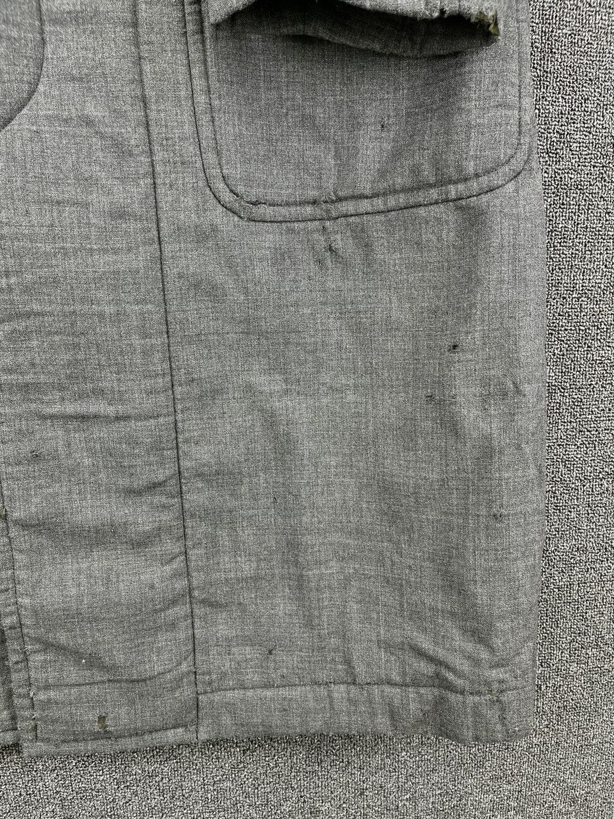 Comme des Garcons Homme Vintage 90s Comme Des Garcons Homme Distressed Long Jacket Size US M / EU 48-50 / 2 - 17 Thumbnail