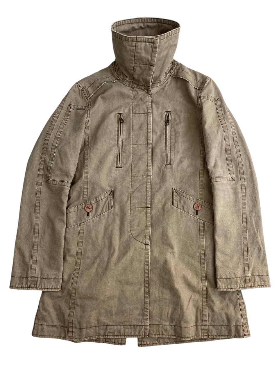 Hysteric Glamour 2000’s Hysteric Glamour Long Neck Dessert Parka Size M / US 6-8 / IT 42-44 - 1 Thumbnail