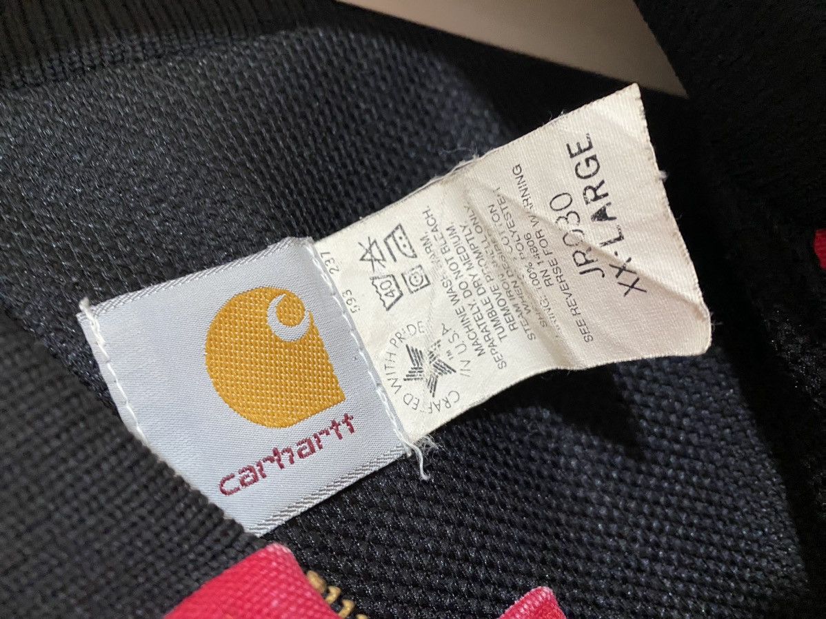 Carhartt Carhartt USA Aztec Jacket JR 030 size XXL, red, black, Size US XXL / EU 58 / 5 - 13 Thumbnail