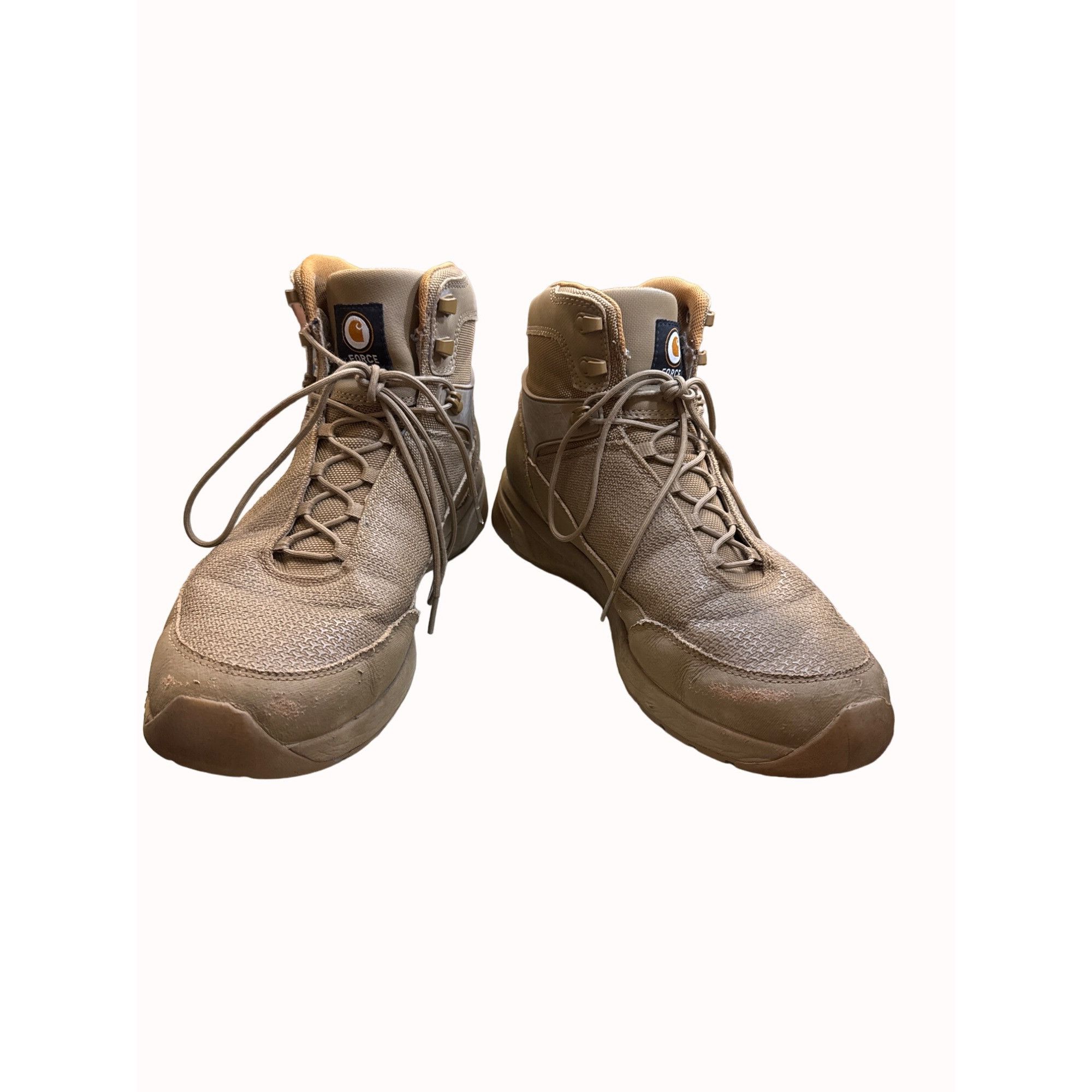 Carhartt Carhartt Force men’s olive green ankle boots size 13 SKU 540 Size US 13 / EU 46 - 16 Thumbnail
