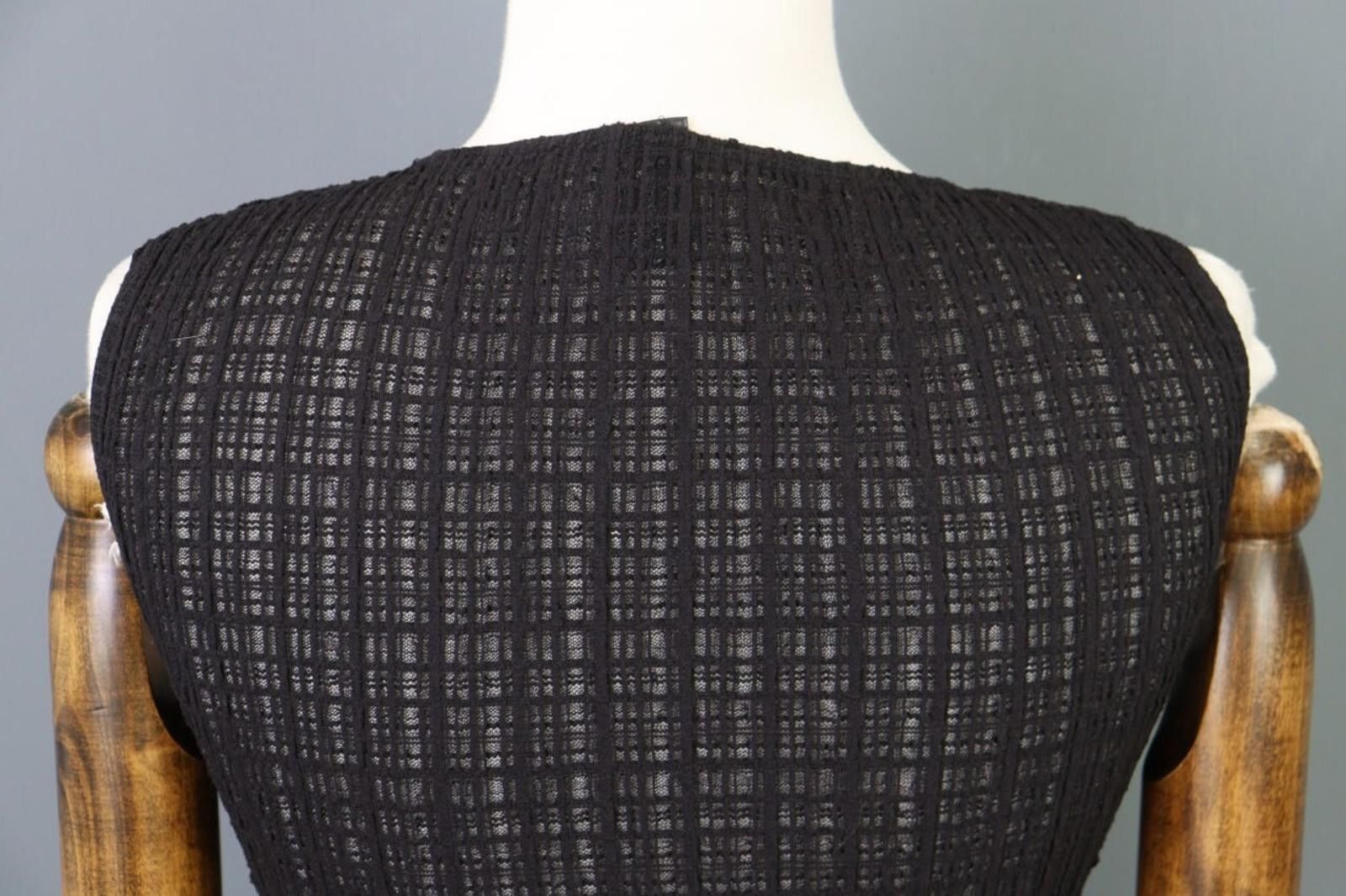 Wolford Wolford Top Shirt Size M Brown Mesh Bodycon Size M Size M / US 6-8 / IT 42-44 - 10 Thumbnail
