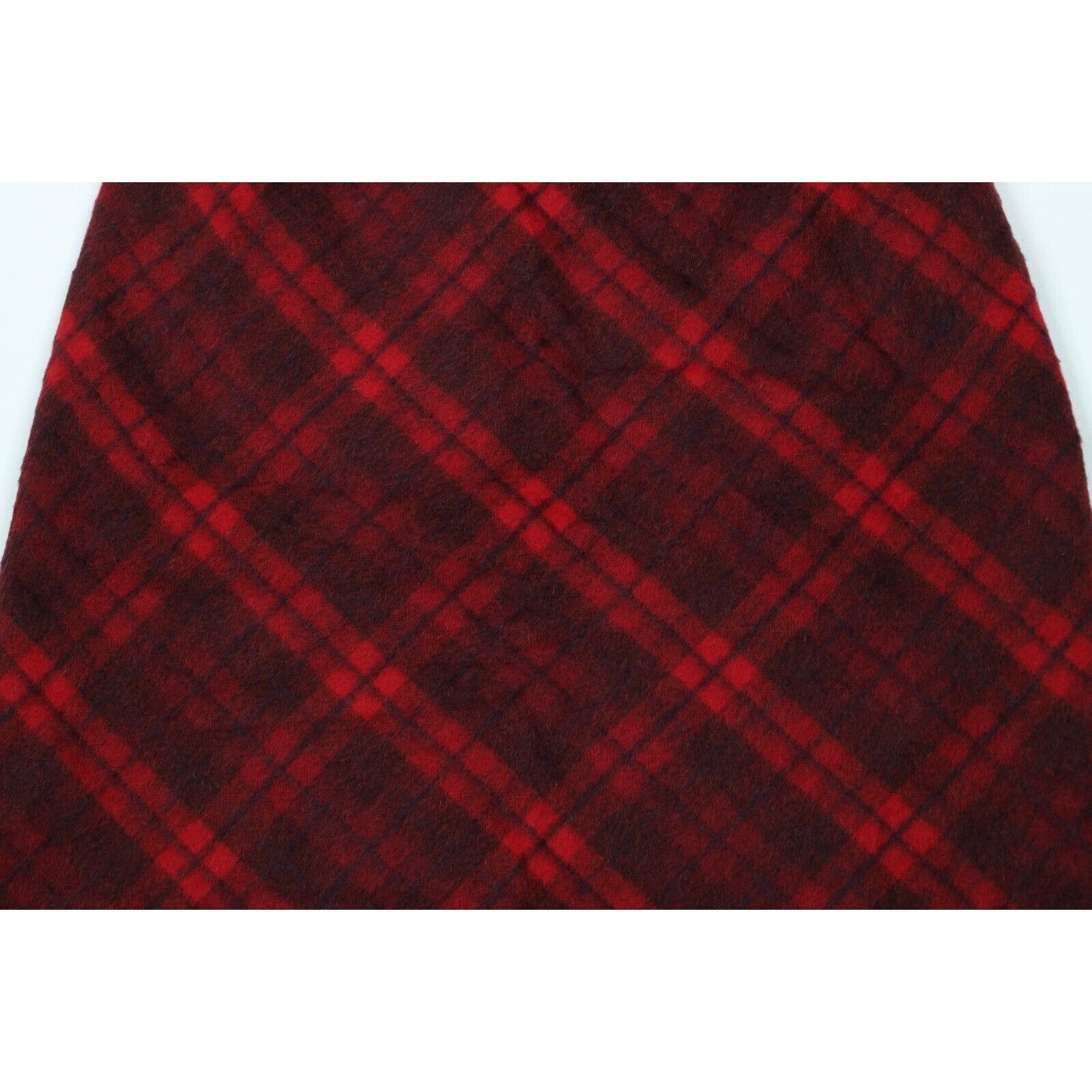 Eddie Bauer × Vintage Deadstock Vintage 90s Eddie Bauer Alpaca Wool Mohair Skirt Size 38" / US 16 / IT 52 - 3 Thumbnail
