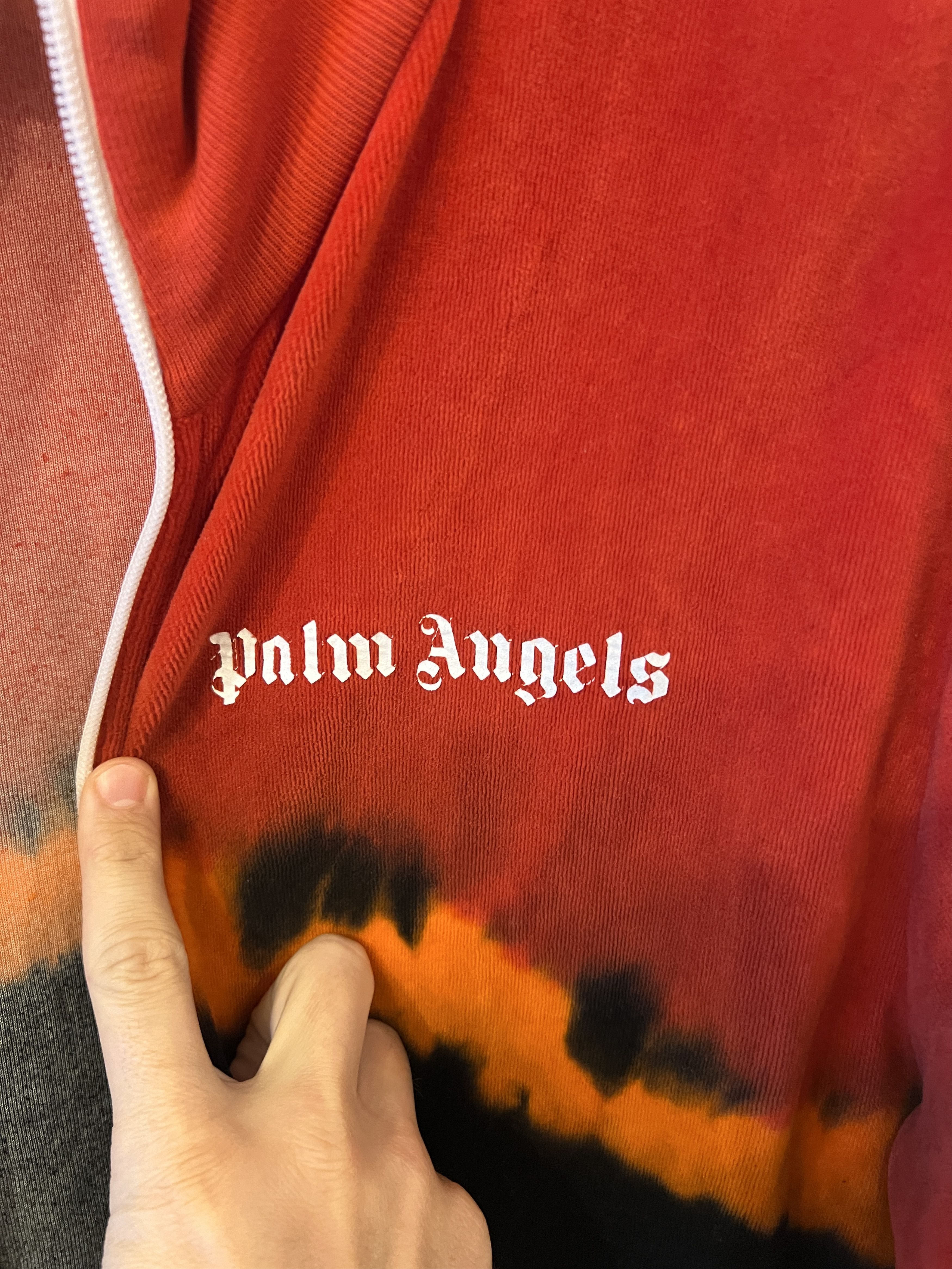Palm Angels Super rare colourful plushy jacket Size US L / EU 52-54 / 3 - 3 Thumbnail