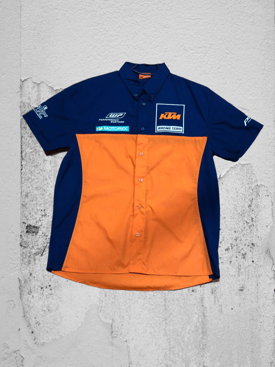 Vintage Y2K Vintage shirt KTM Racing Team motorex powerwear Size US M / EU 48-50 / 2 - 1 Thumbnail