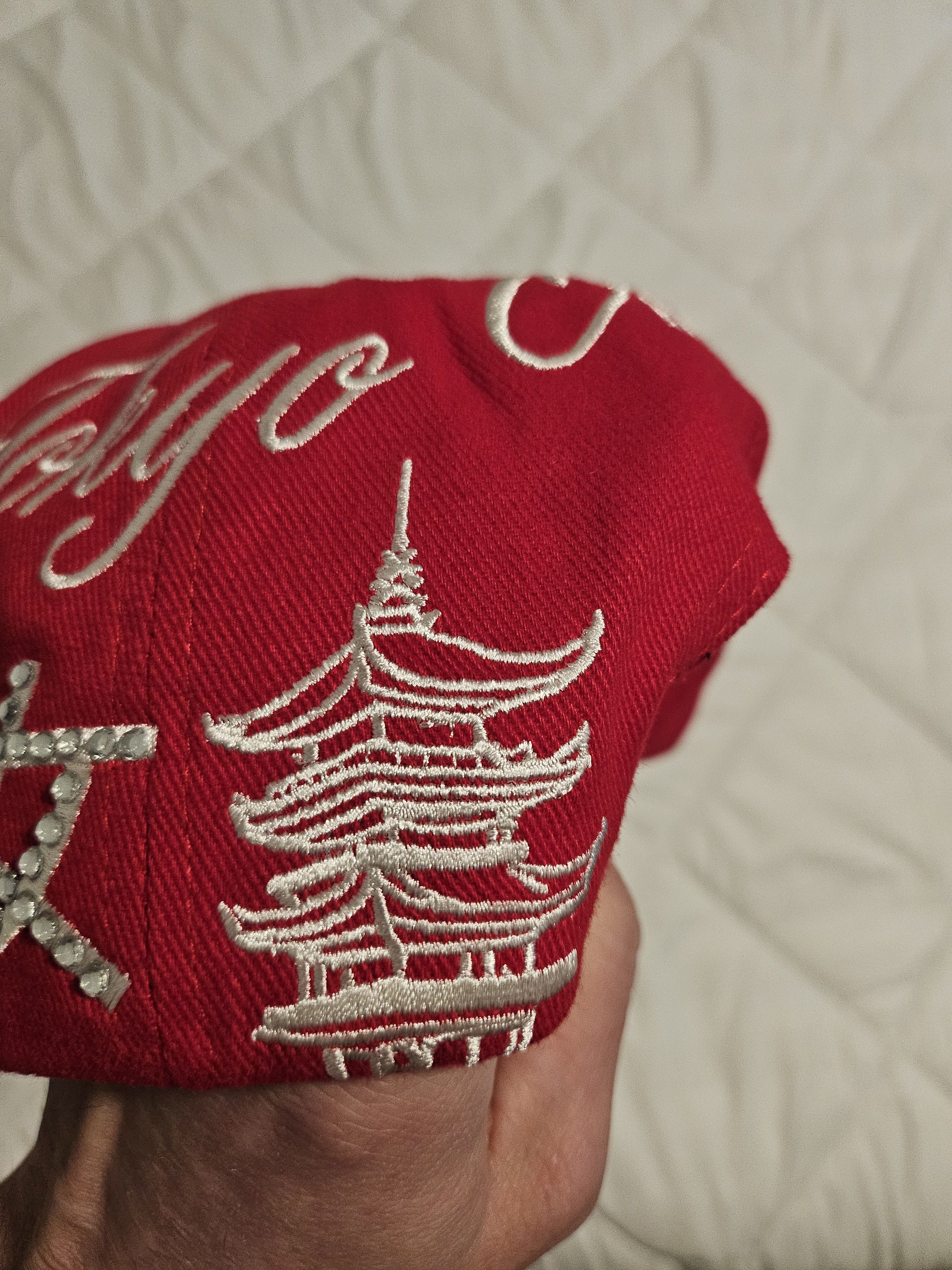 Homme + Femme La Homme + Femme Japan Studded hat Size ONE SIZE - 5 Thumbnail